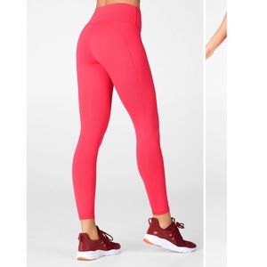 Fabletics High Waisted Power Hold 7/8 Leggings